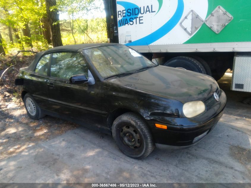 3VWCB61E2XM811923 VOLKSWAGEN NEW CABRIO Photo 1