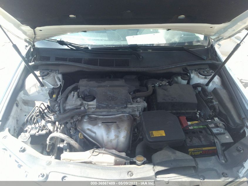 2013 TOYOTA CAMRY L/LE/SE/XLE - 4T1BF1FK4DU724631