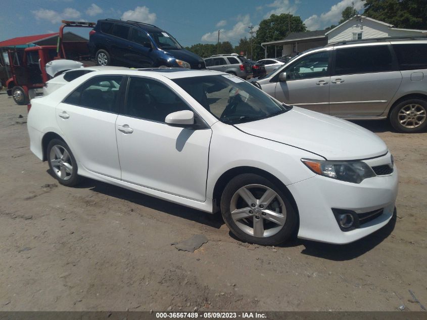 2013 TOYOTA CAMRY L/LE/SE/XLE - 4T1BF1FK4DU724631