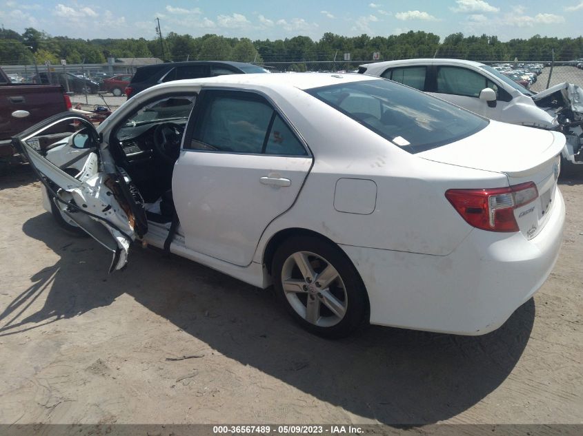 2013 TOYOTA CAMRY L/LE/SE/XLE - 4T1BF1FK4DU724631
