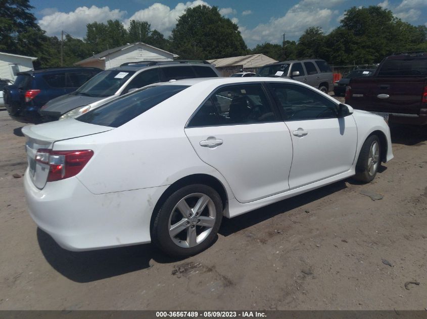 2013 TOYOTA CAMRY L/LE/SE/XLE - 4T1BF1FK4DU724631