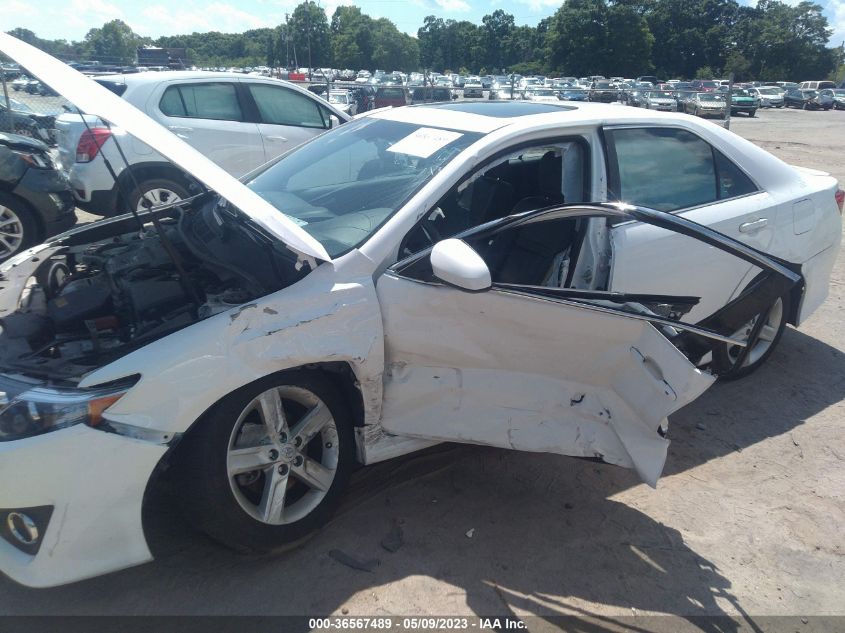 2013 TOYOTA CAMRY L/LE/SE/XLE - 4T1BF1FK4DU724631