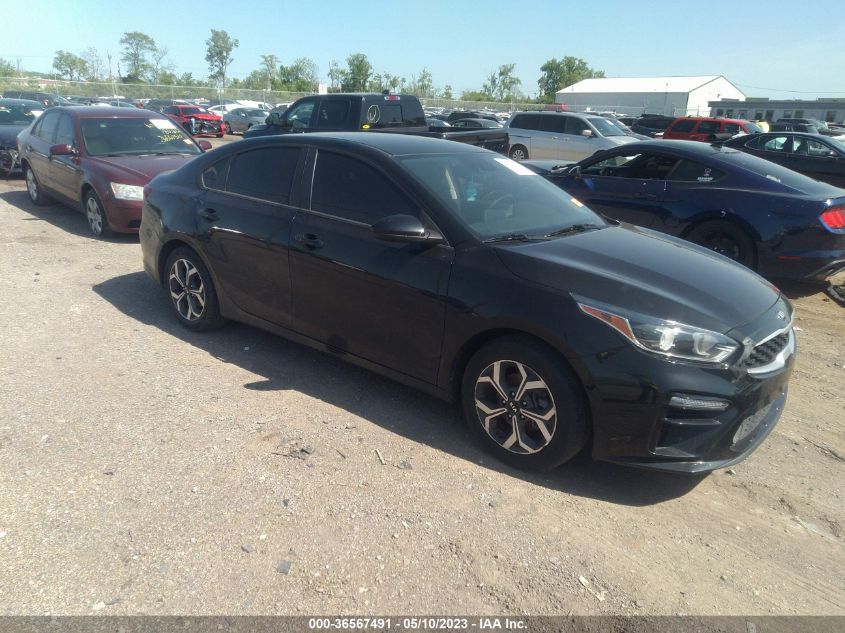 2020 KIA FORTE LXS - 3KPF24AD1LE247326