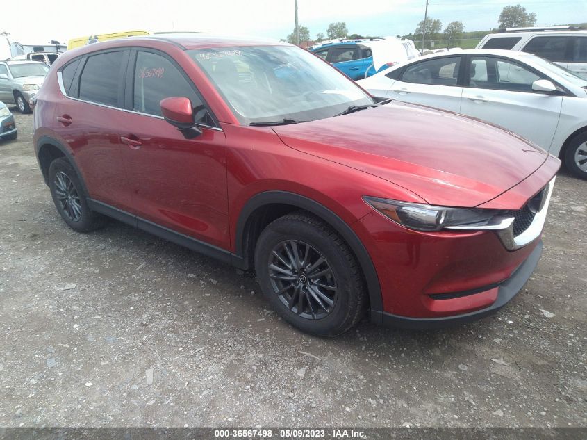 2020 MAZDA CX-5 TOURING - JM3KFBCM7L0742960