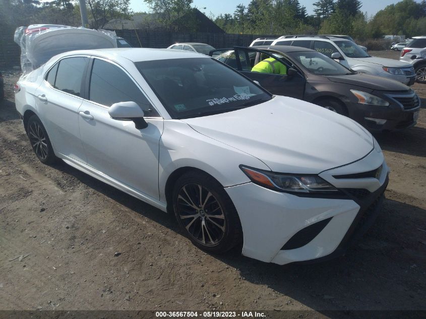2018 TOYOTA CAMRY SE - 4T1B11HK1JU615230