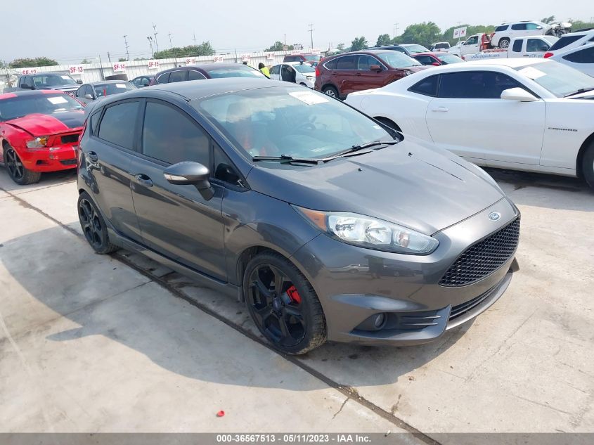2016 FORD FIESTA ST - 3FADP4GXXGM137421