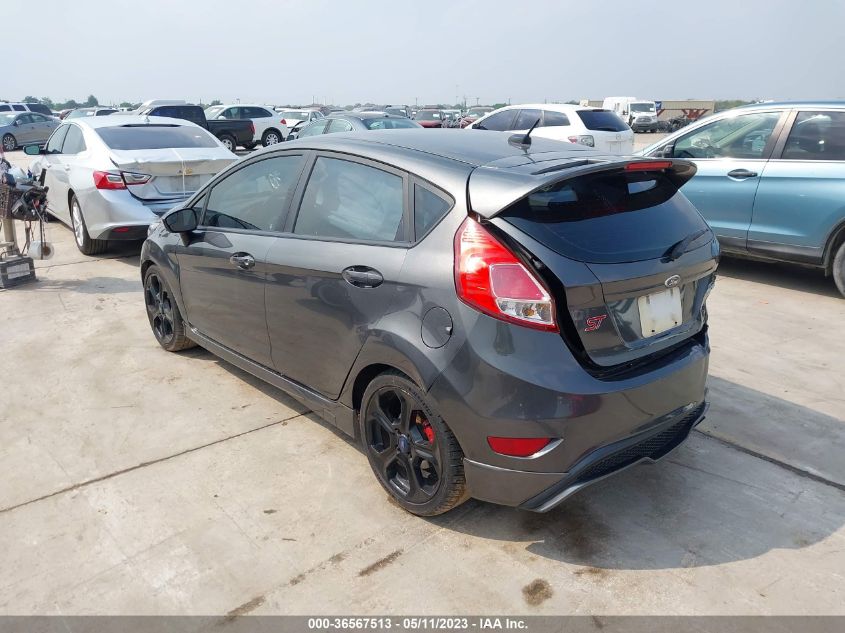 2016 FORD FIESTA ST - 3FADP4GXXGM137421