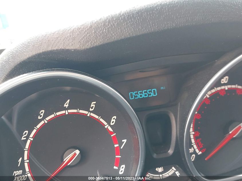 2016 FORD FIESTA ST - 3FADP4GXXGM137421