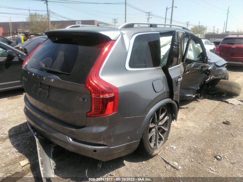 VIN YV4A22PK0G1019358 2016 VOLVO XC90 no.4