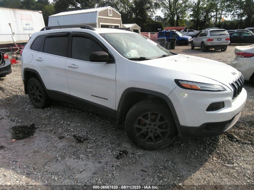 2014 JEEP CHEROKEE LATITUDE - 1C4PJMCS8EW175536