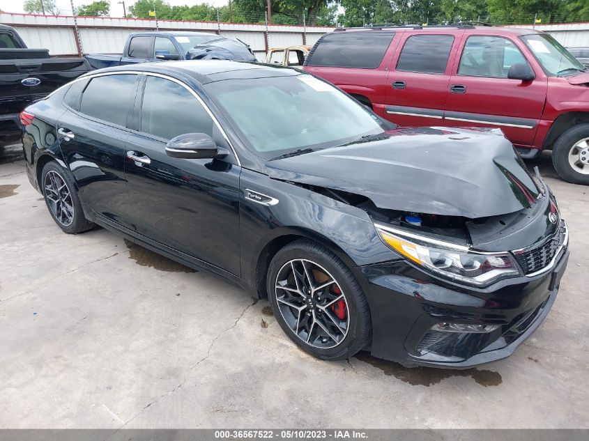 2019 KIA OPTIMA SX - 5XXGW4L20KG304982