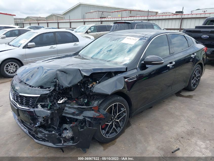 2019 KIA OPTIMA SX - 5XXGW4L20KG304982