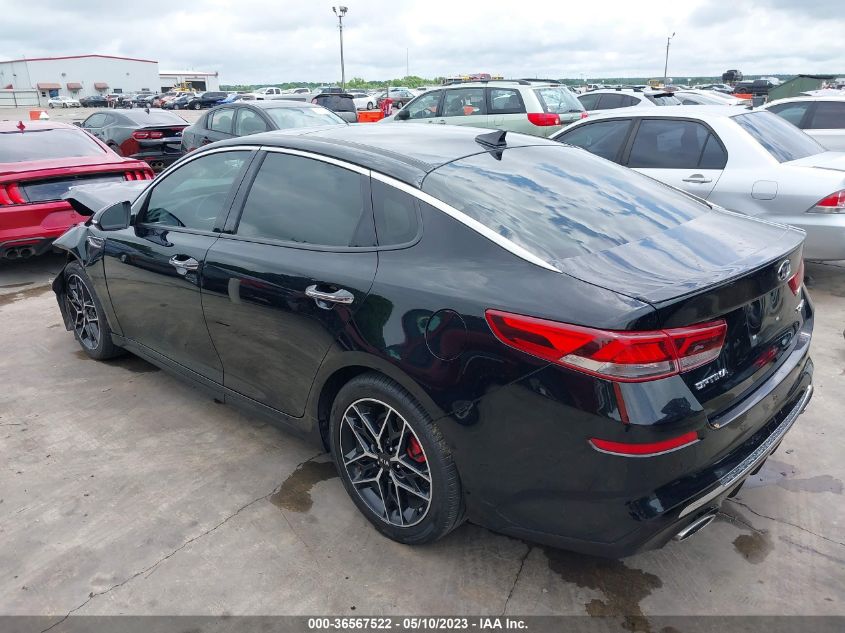 2019 KIA OPTIMA SX - 5XXGW4L20KG304982