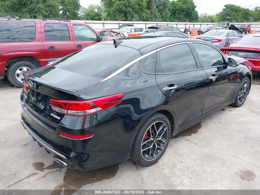 2019 KIA OPTIMA SX - 5XXGW4L20KG304982