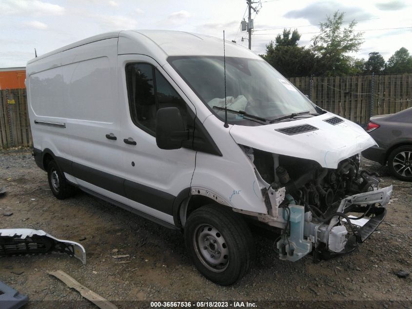 VIN 1FTYE2CM7HKB56096 2017 FORD TRANSIT VAN no.1