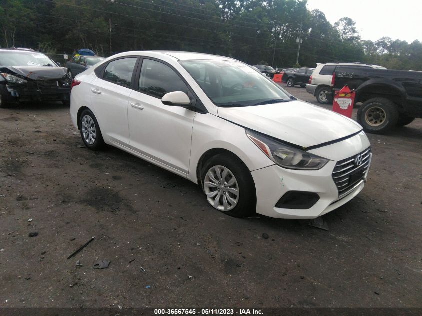 2019 HYUNDAI ACCENT SE - 3KPC24A31KE076246