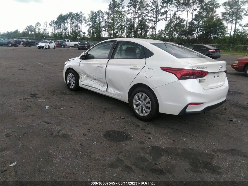 2019 HYUNDAI ACCENT SE - 3KPC24A31KE076246
