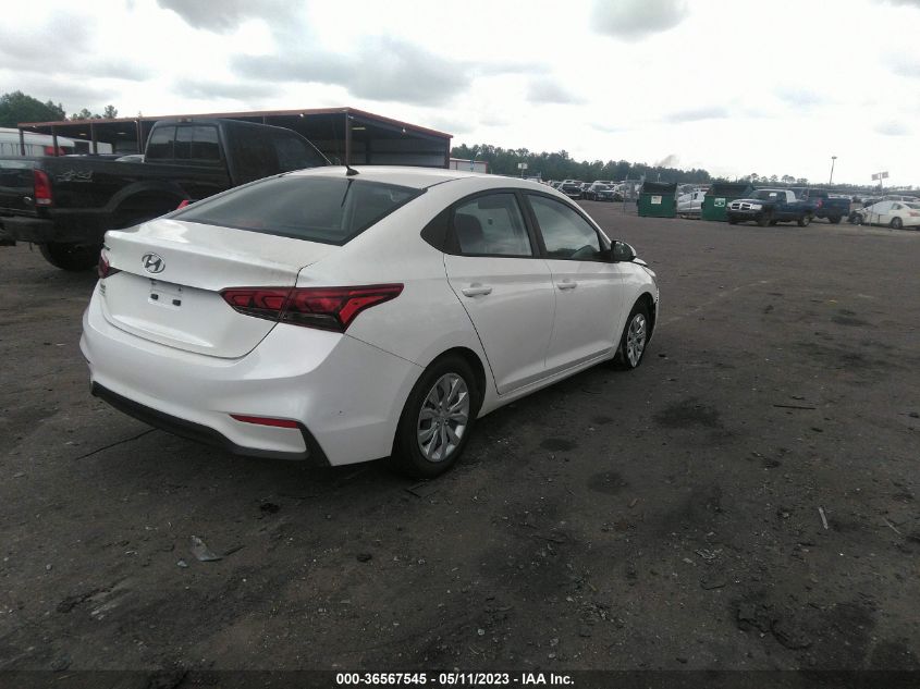 2019 HYUNDAI ACCENT SE - 3KPC24A31KE076246