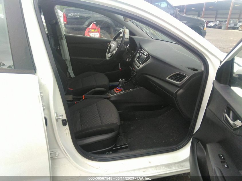 2019 HYUNDAI ACCENT SE - 3KPC24A31KE076246