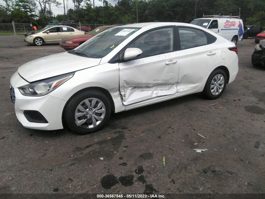 2019 HYUNDAI ACCENT SE - 3KPC24A31KE076246