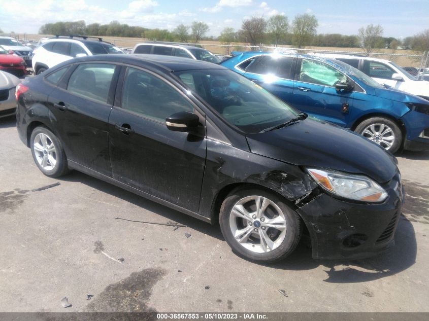 2014 FORD FOCUS SE - 1FADP3F26EL306459