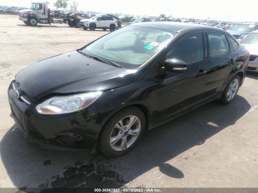 2014 FORD FOCUS SE - 1FADP3F26EL306459