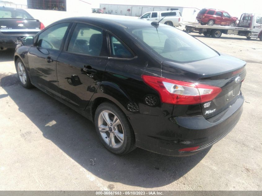 2014 FORD FOCUS SE - 1FADP3F26EL306459