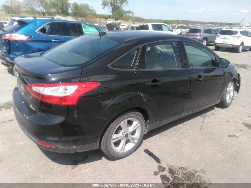 2014 FORD FOCUS SE - 1FADP3F26EL306459