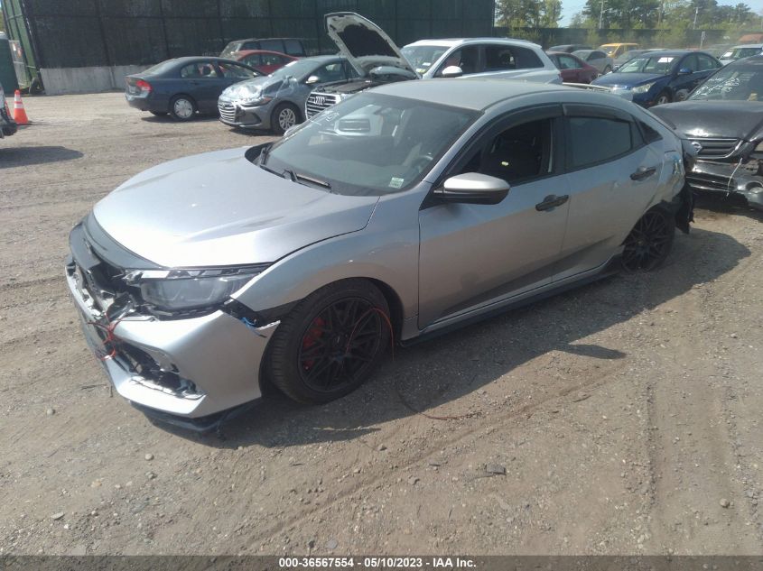 2017 HONDA CIVIC HATCHBACK SPORT - SHHFK7H40HU227205