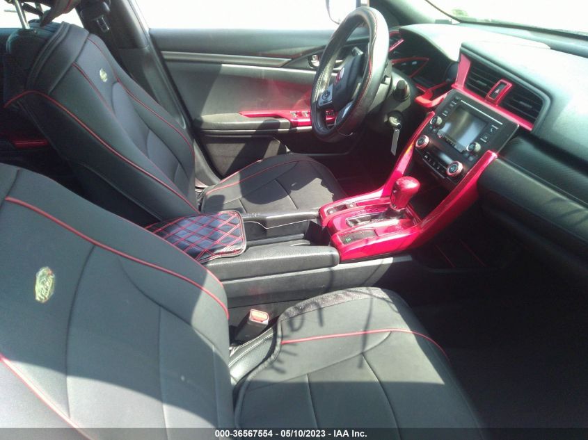 2017 HONDA CIVIC HATCHBACK SPORT - SHHFK7H40HU227205