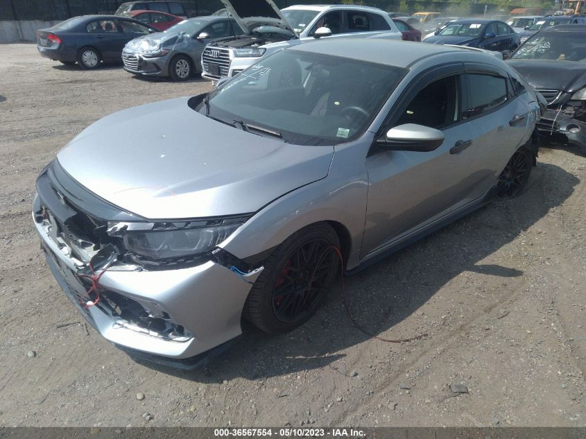 2017 HONDA CIVIC HATCHBACK SPORT - SHHFK7H40HU227205