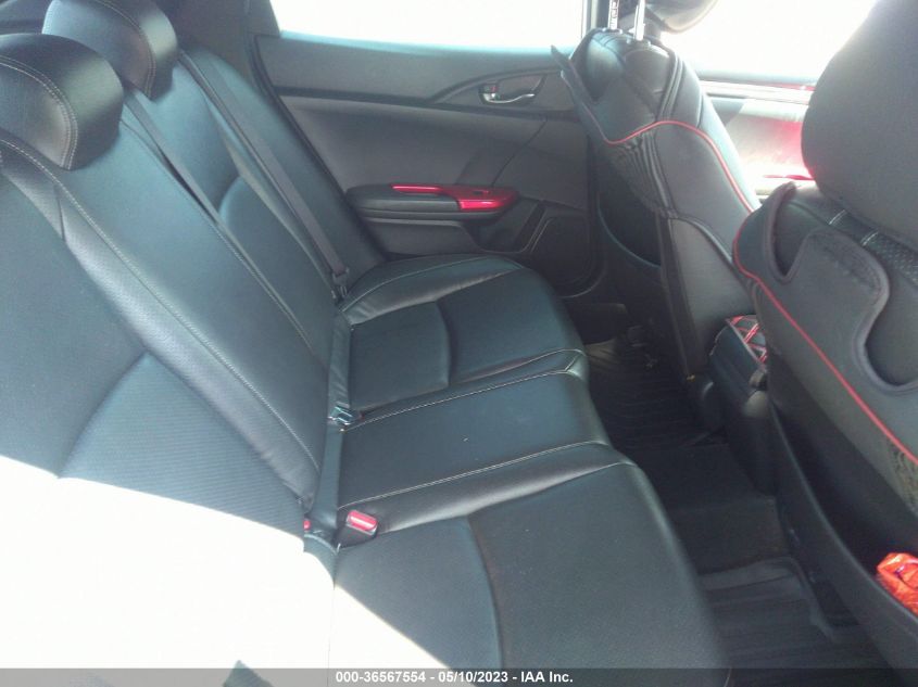 2017 HONDA CIVIC HATCHBACK SPORT - SHHFK7H40HU227205