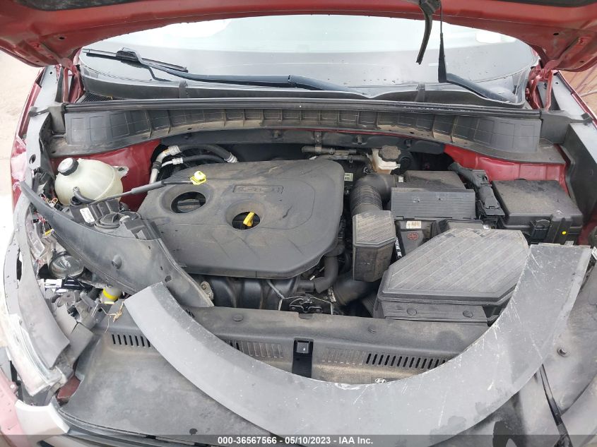 2017 HYUNDAI TUCSON SE - KM8J3CA4XHU454108