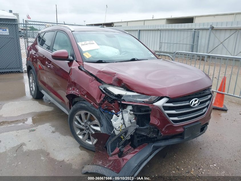 2017 HYUNDAI TUCSON SE - KM8J3CA4XHU454108