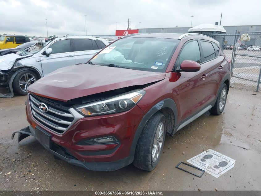 2017 HYUNDAI TUCSON SE - KM8J3CA4XHU454108