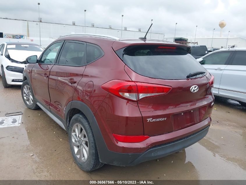 2017 HYUNDAI TUCSON SE - KM8J3CA4XHU454108