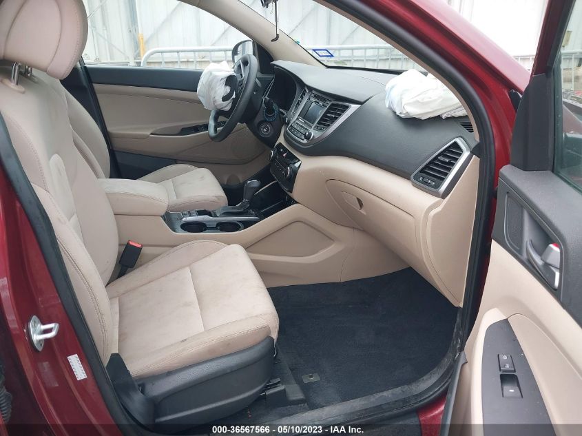 2017 HYUNDAI TUCSON SE - KM8J3CA4XHU454108