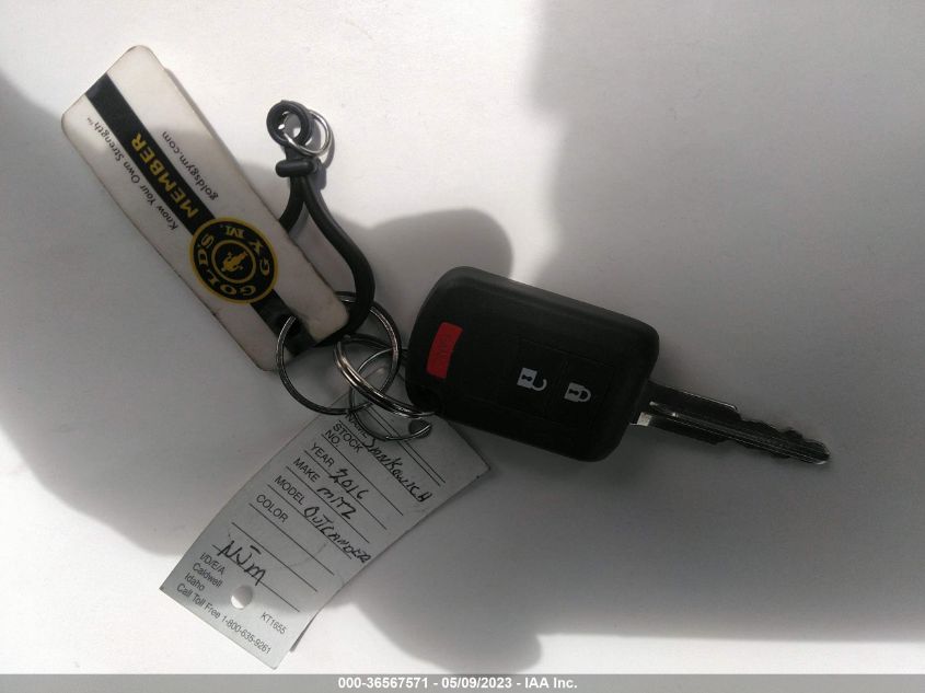 2016 MITSUBISHI OUTLANDER SPORT 2.4 - JA4AR3AW1GZ042918