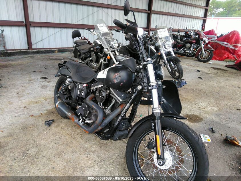 2017 HARLEY-DAVIDSON FXDB DYNA STREET BOB - 1HD1GXM30HC304354