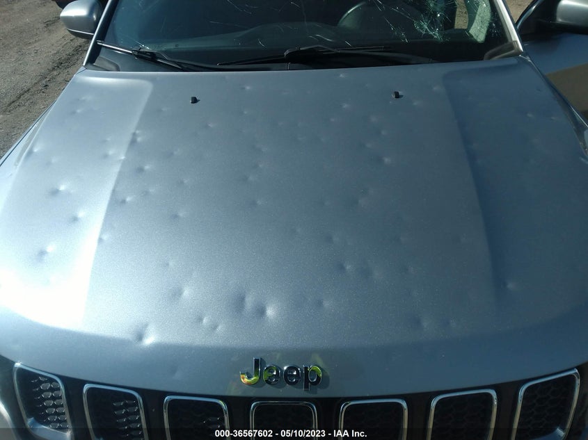 VIN 3C4NJDBB0HT645786 2017 JEEP COMPASS LATITUDE