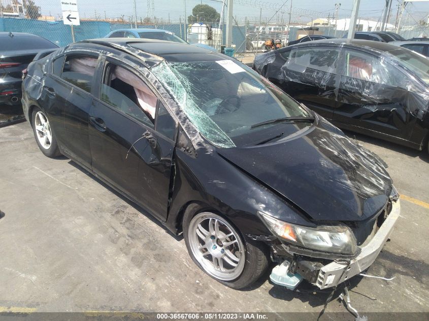 2013 HONDA CIVIC SDN SI - 2HGFB6E57DH702203