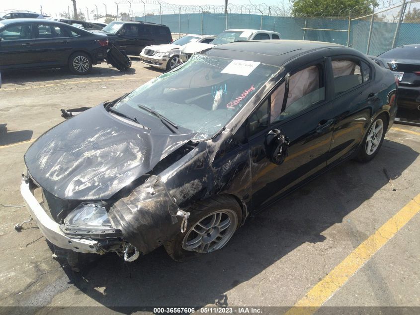 2013 HONDA CIVIC SDN SI - 2HGFB6E57DH702203