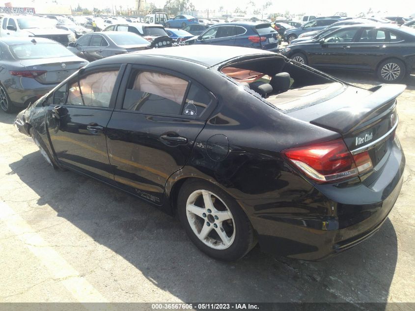 2013 HONDA CIVIC SDN SI - 2HGFB6E57DH702203