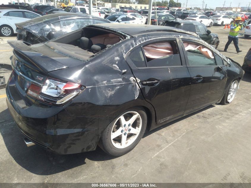 2013 HONDA CIVIC SDN SI - 2HGFB6E57DH702203
