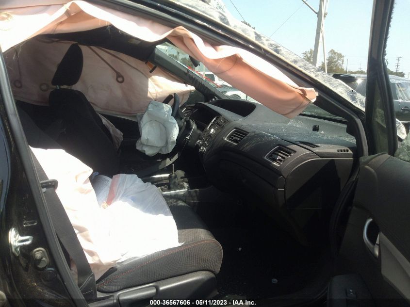 2013 HONDA CIVIC SDN SI - 2HGFB6E57DH702203