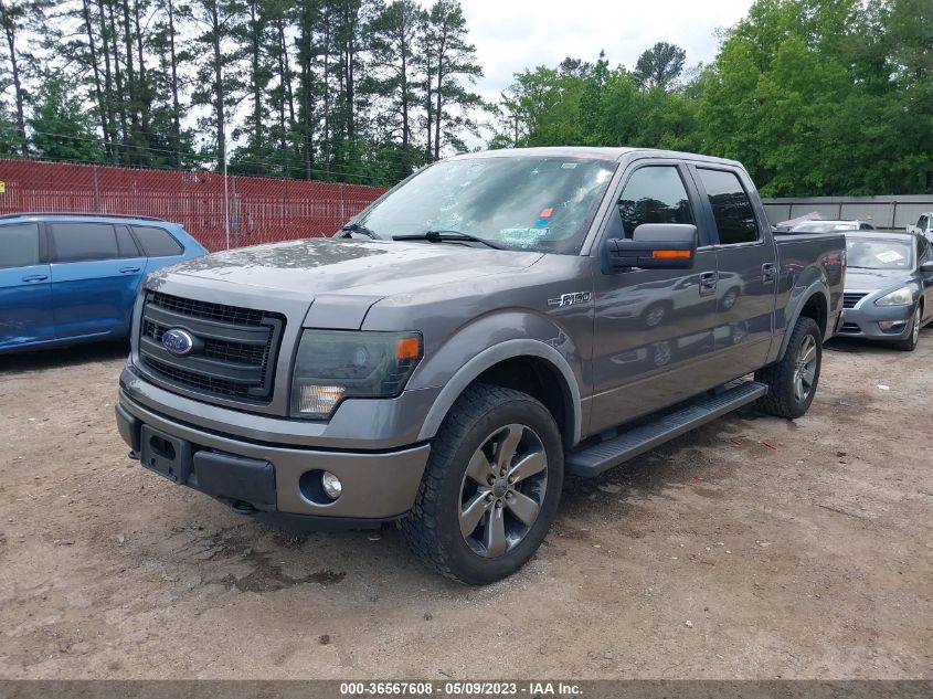 2014 FORD F-150 XL/XLT/STX/FX4/LARIAT - 1FTFW1EF3EKE53746