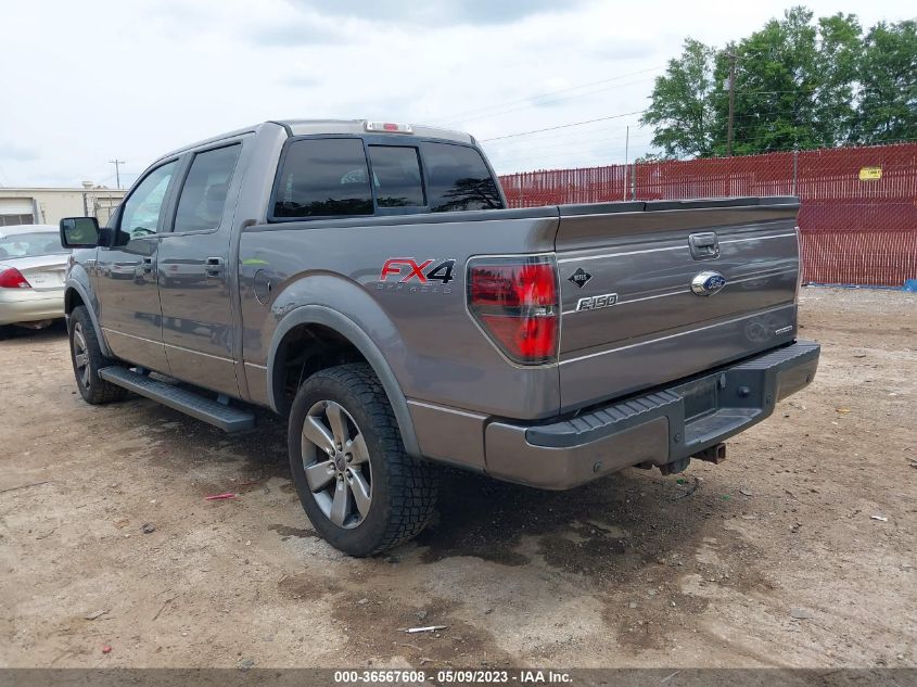 2014 FORD F-150 XL/XLT/STX/FX4/LARIAT - 1FTFW1EF3EKE53746