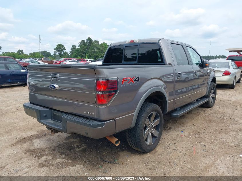 2014 FORD F-150 XL/XLT/STX/FX4/LARIAT - 1FTFW1EF3EKE53746