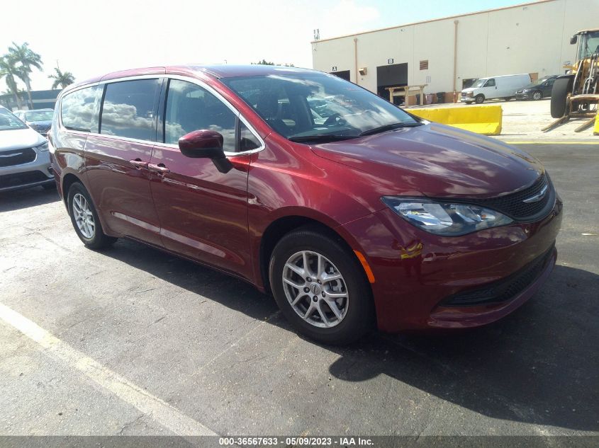 VIN 2C4RC1CG5NR215562 2022 CHRYSLER VOYAGER no.1