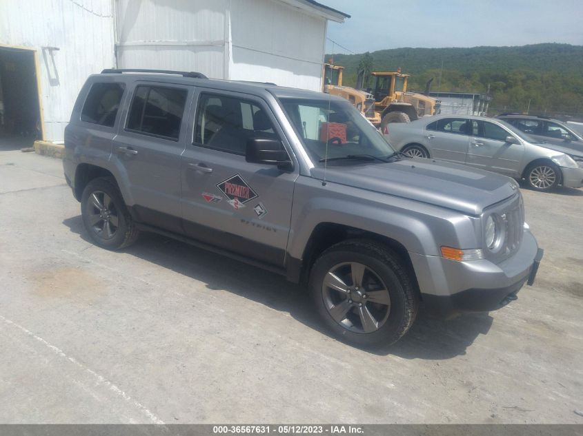2017 JEEP PATRIOT SPORT SE - 1C4NJRBB8HD208296